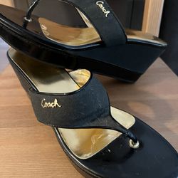 Coach Wedge Sandals