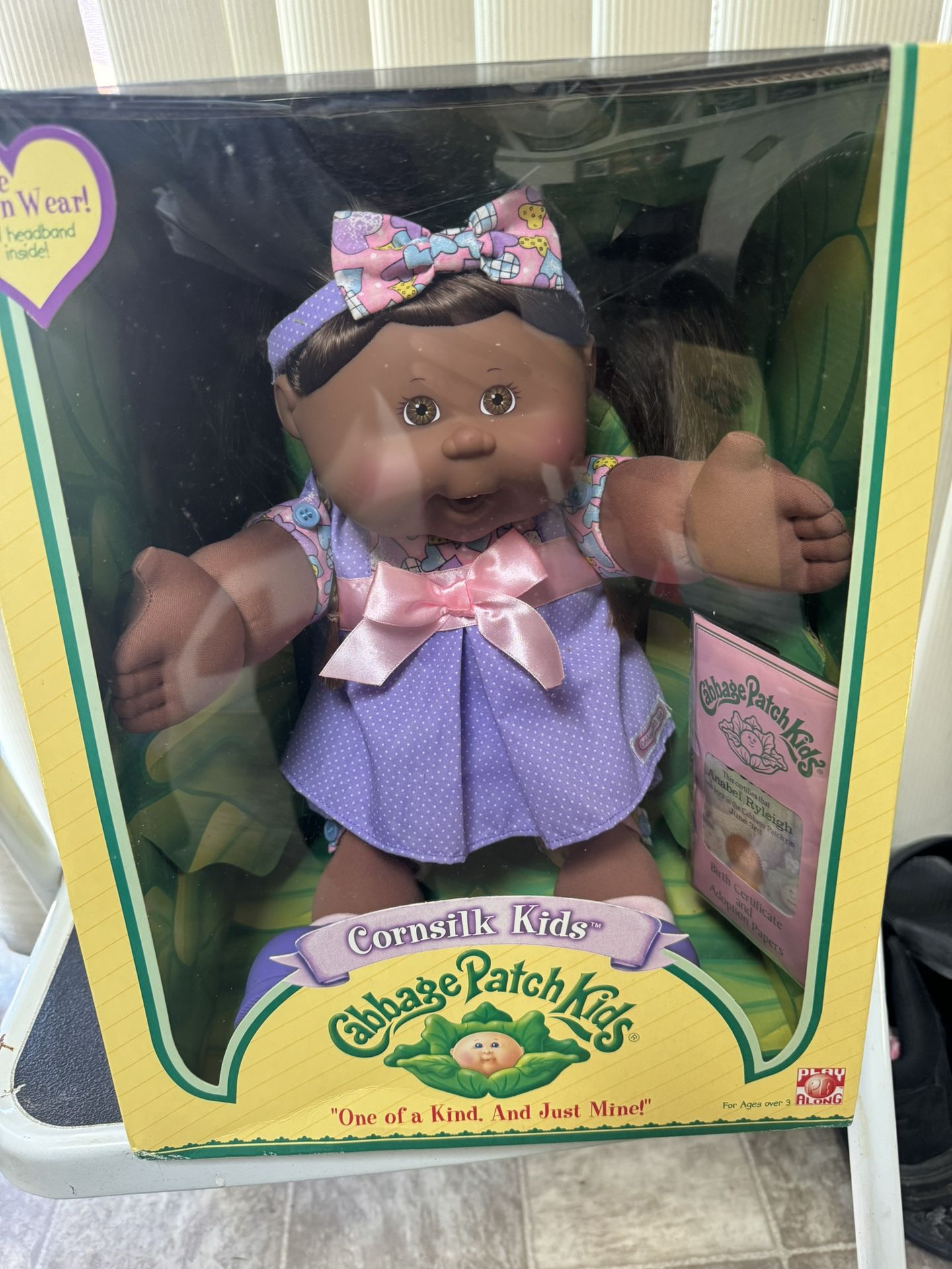 Vintage Cabbage Patch Doll