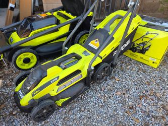 Corded mowers
