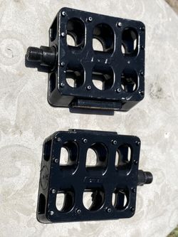 Square GT Pedals Old School BMX Mid Freestyle Race Aluminum Alloy