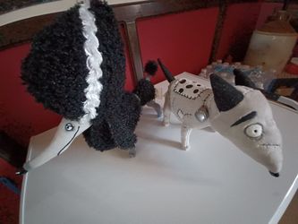 Franken weenie Disney plushies