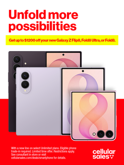 Galaxy fold series