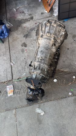 06 Infiniti DE Transmission