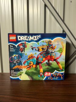 LEGO Mateo’s Fire Chameleon set 71492