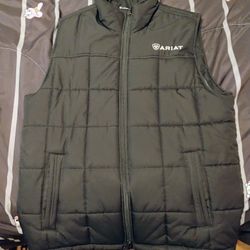 Ariat Crius Vest for Men - Black - M