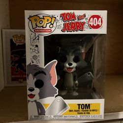 tom and jerry funko pop