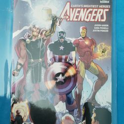 Avengers Comic Book 