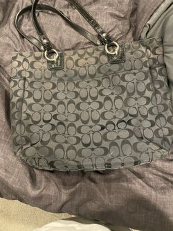 Medium Size Coach Purse