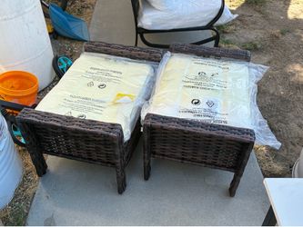 2 Patio Benches