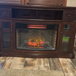 Electric fireplace 
