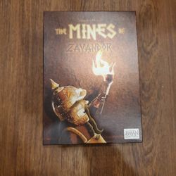 The Mines Of Zavandor Board Game