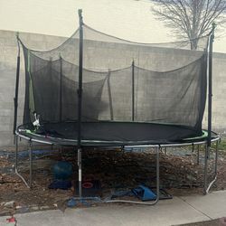 Big trampoline