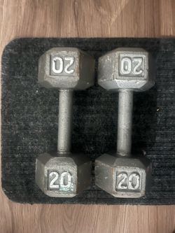 Iron Barbells $30
