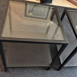 Set Of 2 - Side Table/End table