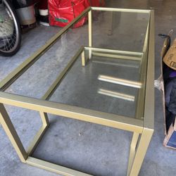 Glass Coffee Table 
