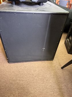 Thump 18” HD Subwoofers (two)
