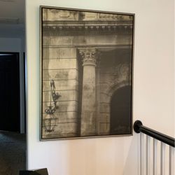 Former model home wall art 2 piece