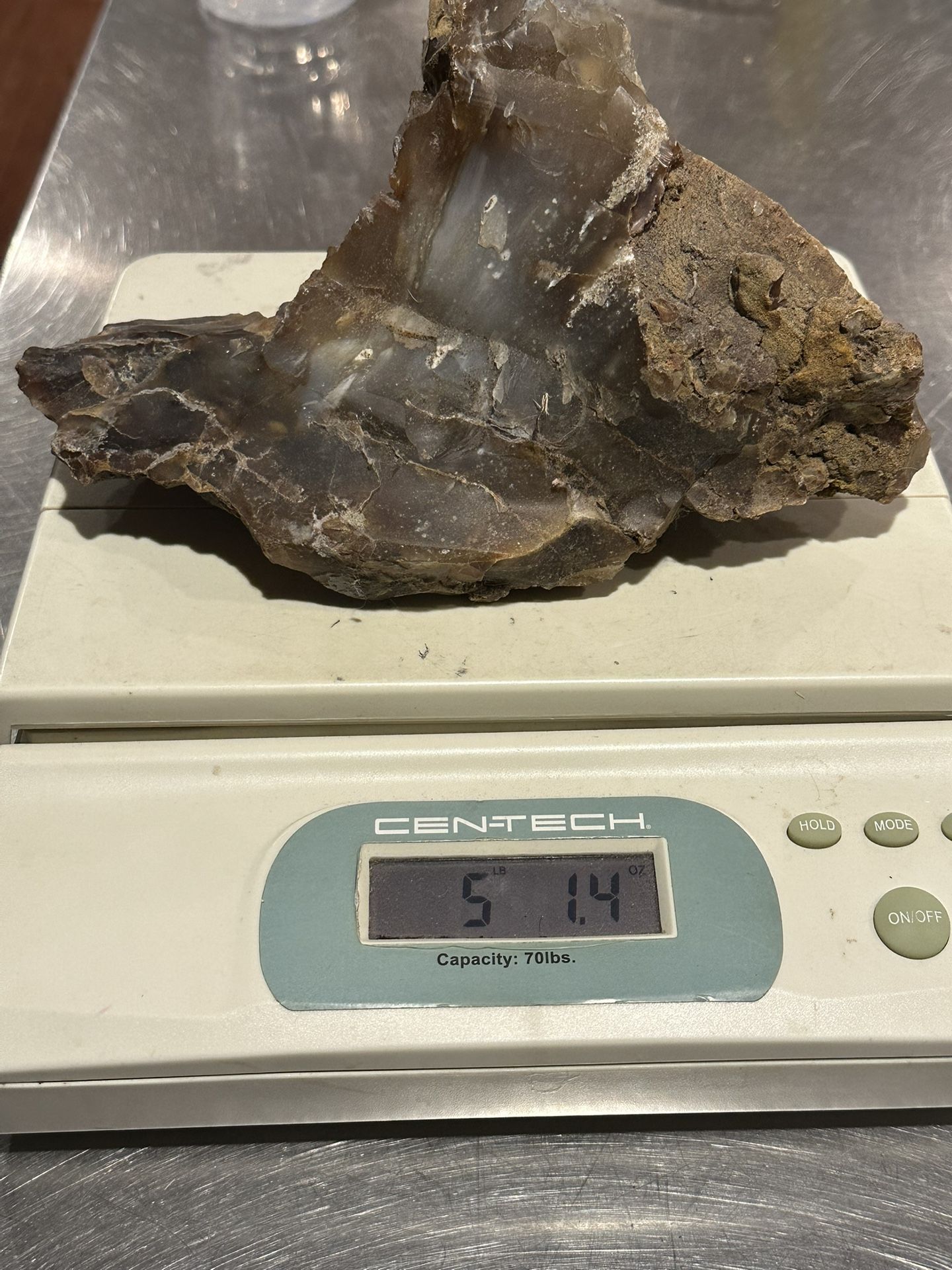 Agate 5lb Rock 