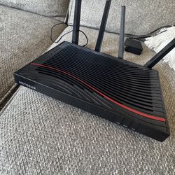 Netgear Nighthawk X4s AC3200 Cable Modem Router 