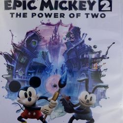 Disney’s EPIC MICKEY 2 The POWER Of TWO (Nintendo Wii + Wii U)
