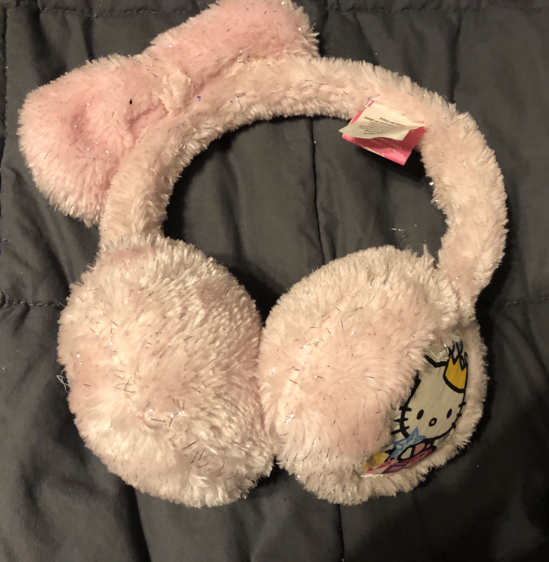Hello Kitty ear muffs