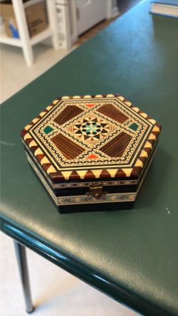 Spanish Jewelry Box