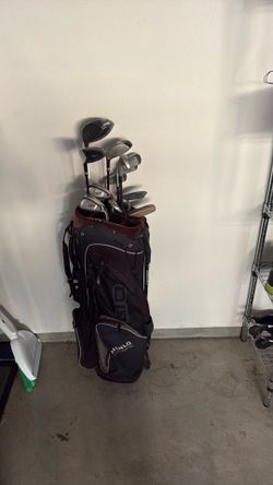 Golf club and bag