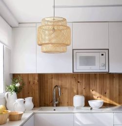 New Modern Rattan Lighting Fixture