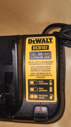 De Walt  charger