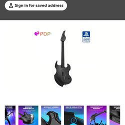 Fortnite guitar ps5