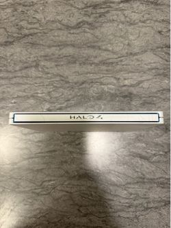 Halo 4 Xbox 360 game Steelbook collectible