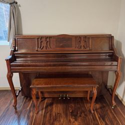 *FREE* Kimball Consolette Piano