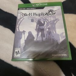 Xbox Nier Replicant Game New 