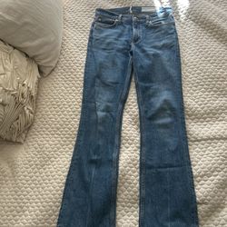 Rag &Bone Jeans, Peyton Mid-Rise Bootcut, Size 26