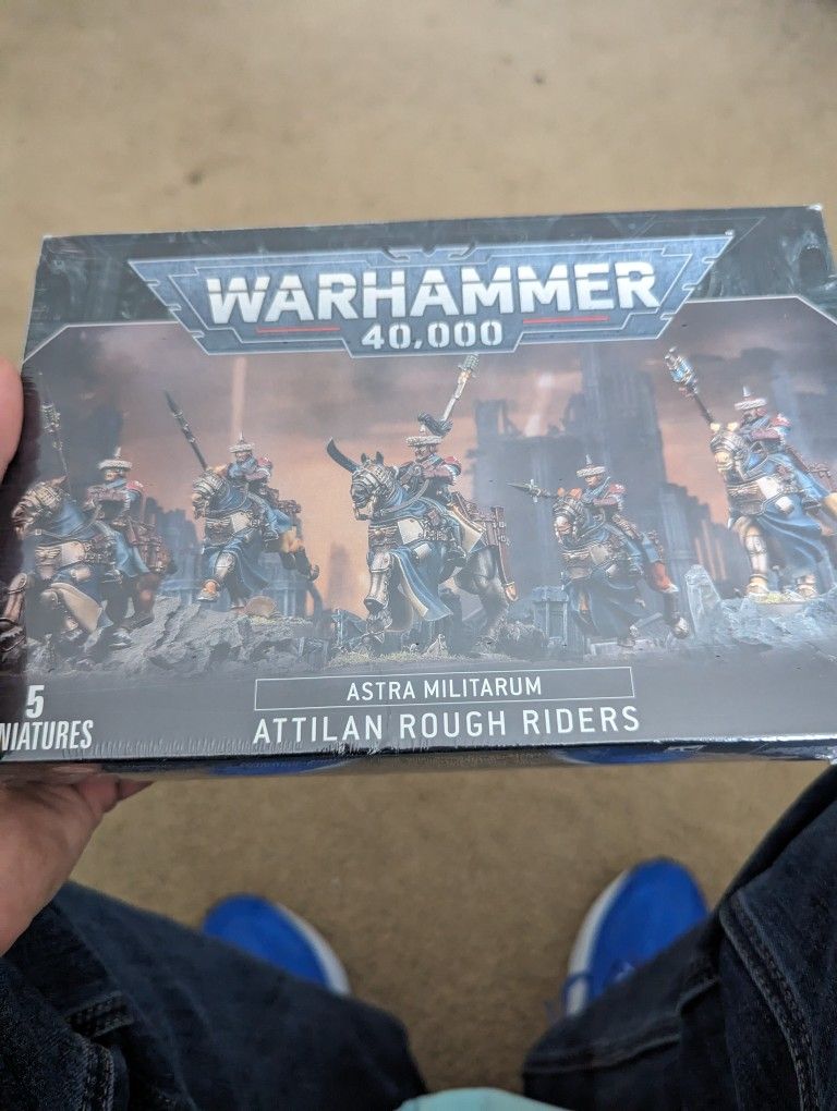 Atillan Rough Riders Warhammer 40k Astra Militarum