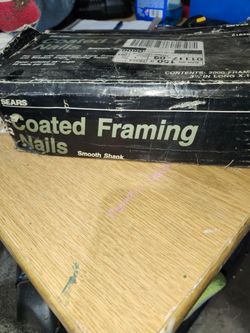 Framing nails 3-1/2"