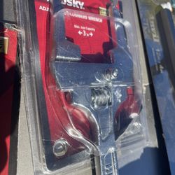 Husky Plumbers Wrench 