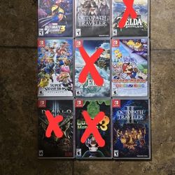 Nintendo Switch Games