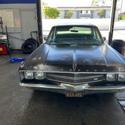1968 Chrysler Newport