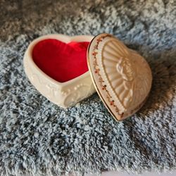 Lenox Heart Shape Jewlery Trinket 