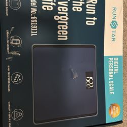 Runstar Personal digital Scale