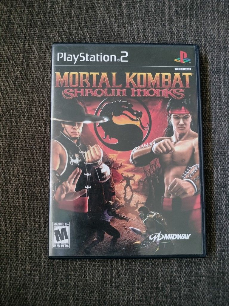 Mortal Kombat SM PS2 Game