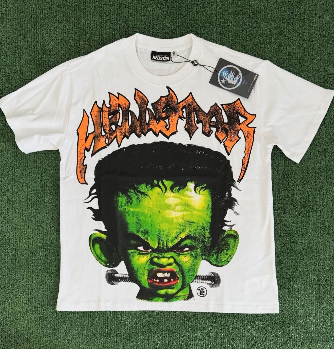White Hellstar “Frankenkid” Tee