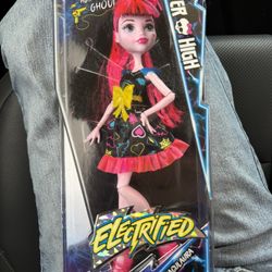 2016 Monster High Electrified Dracula Doll
