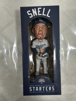 Dodgers Blake Snell bobblehead