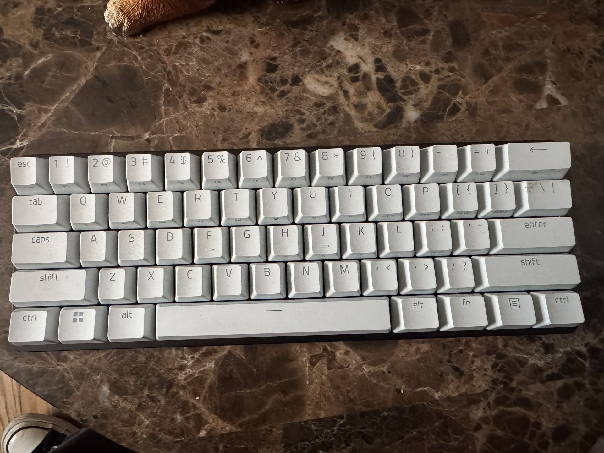 Razor Huntsman mini keyboard