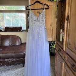 Coya Collection Pewter Dress Size Small