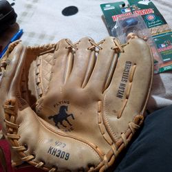 Vintage Left Handed Baseball Glove