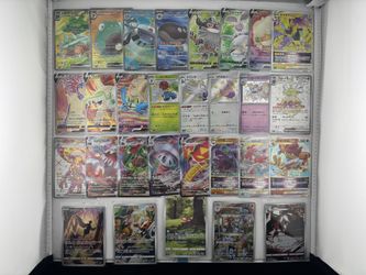 Pokemon TCG Japanese Assorted Cards (AR, SR, S, & RRR) Lot Of 29 All NM