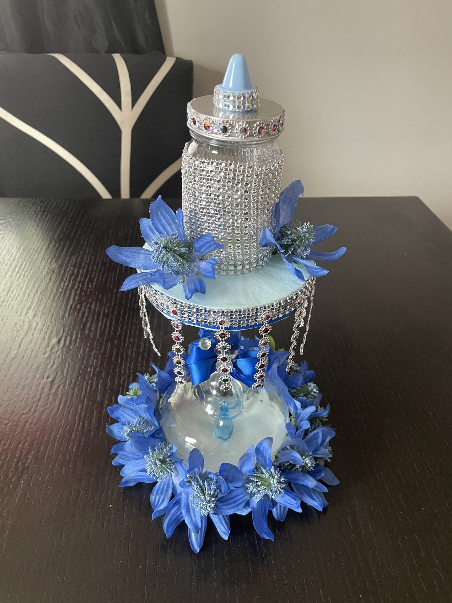 Baby Shower Centerpieces For a Baby Boy